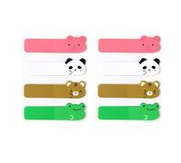 Pack of 200 Sticky Notes, Small Sticky Notes, Cute Animals Notes, Personalised Index Stickers for Students, Office, Sticky Notes, Transparent, Funny, Clean, Removable