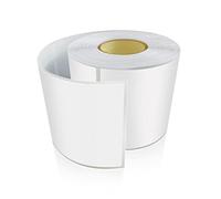 Pack of 200 White Self-Adhesive Labels Moving 12.7 x 7.6 cm Rectangular Sticker Roll Removable White