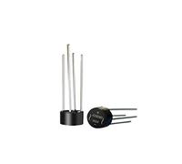 (Pack of 20pcs) W04 ASEMI Through Hole Bridge Rectifier WOB-4 Package 1A400V for Phone Adapter…