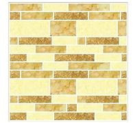 Pack of 20Traditional Modern Art Tile transfers Stickers- Peel and Stick backsplash Room Decor self Adhesive Oil Proof-Vintage Victorian Moroccan Black Cream Mosaic (Cream Subway)
