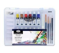 Pack of 21 Pieces Essentials Acrylic Art Set by Royal & Langnickel