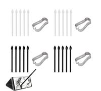 Pack of 22 Samsung S Pen Tips, Samsung S Pen Tip Original, Samsung Pen Tips, Standard Replacement Tips, for Galaxy Tab S6/S6lite/S7/S8/S9/Note10/Note20/Note10+/Note20 Ultra/S21u/S22u