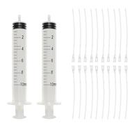 Pack of 22 Young Birds Feeding Tube, Young Birds Feeding Syringe 10 ml with Hose, Pigeon Accessories, Suitable for Baby Birds and Parrots, Milk, Water, Medicine, Easy to Clean