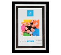 Pack of 24 A4 Certificate Photo Picture Frames Black With Styrene Fronts