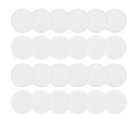 Pack of 24 Adhesive Filter Discs Suitable for Mushroom Cultivation High Airflows Monotub Exchange Humidity Control Tool Parts Mushroom Growing Supplies