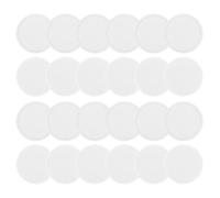 Pack of 24 Adhesive Filter Discs Suitable for Mushroom Cultivation High Airflows Monotub Exchange Humidity Control Tool Parts Mushroom Growing Supplies