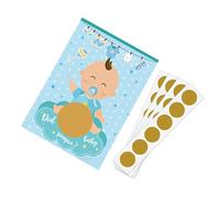 Pack Of 24 Baby Showers Game Cards Scratch Lotteries Tickets Exciting Raffle Cards Fun Parties Ice Breaking Activity