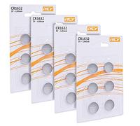 Pack of 24 CR1632 3V Lithium Alkaline Button Cell Batteries