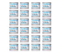 Pack Of 24 Disposable Chafing Dish Fuel Gel Set Can 3H Burn Food Pans Catering Parties Events