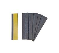 Pack of 24 Fire Essentials 75 x 18mm Intumescent Fire Door Hinge Pads (75 x 18 x 0.8mm)