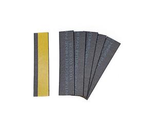 Pack of 24 Fire Essentials 75 x 18mm Intumescent Fire Door Hinge Pads (75 x 18 x 0.8mm)