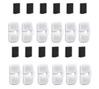 Pack of 24 for Petlibro, Drinking Fountain, Cat Fountain Filter, Drinking Fountain for Cat, Filters, Replacement Filters, Pet Filter, Cat Water Fountain Filter, 12 Foam Sponges and 12 Filter
