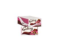 (Pack of 24) Galaxy Cookie Crumble Chocolate Bar of 114 g