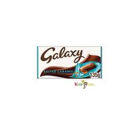(Pack of 24) Galaxy Salted Caramel Chocolate Bar, 135 g