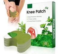 Pack of 24 Heat Plasters for Knees, Comfortable Daily Body Care Patches, Self-Adhesive Plasters, Gentle Warming & Long-Lasting, for More Comfort on Neck, Back, Knees and Shoulders