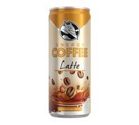 (Pack Of 24) Hell Ice Coffee Latte with Natural Caffeine 250ml