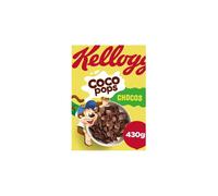 (Pack Of 24) Kelloggs Coco Pops Chocos Breakfast Cereal 430g