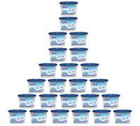 (Pack of 24) MantraRaj Interior Dehumidifiers 500ml for Home Damp Moisture Absorber Condensation Remover Disposable Dehumidifier
