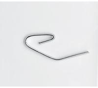 Pack of 24 Metal Curtain Hooks Galvanised Curtain Tape Hooks Pins for Curtain Hanging BY HomeElabador