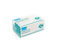 PACK OF 24, Micropore Surgical Tape, 1.25cm X 10m, Hypoallergenic First Aid Medical Tape, Microporous Tape, Easy Tear, Strong Breathable, Comfortable, Multipurpose Tape White (1.25cm X 10m - 24 ROLLS)