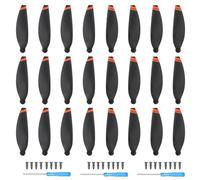 Pack of 24 Mini 2 Propellers Replacement Propeller Blades Low Noise Wings Propellers for DJI Mini 2 Low Noise 4726F, Screws & Screwdriver SE Drone Accessories for DJI Mini 2k