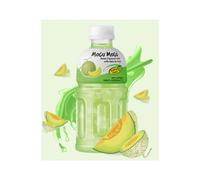(Pack Of 24) Mogu Mogu Melon Juice with 25% NATA De Coco