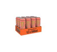 (Pack Of 24) Monster Juiced Monarch 500ml