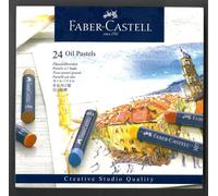 Pack of 24 OIL Pastels, Faber-Castell, High Pigmentation