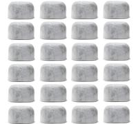 Pack of 24 Replacement Charcoal Water Filters for All Cuisinart and Braun Coffee Machines - Cuisinart and Braun Compatible (NOT KEURIG) Filters Fit Both Newer & Older Models Coffee Makers