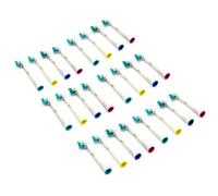 (Pack of 24) Replacement Electric Tooth Brush Head Sets