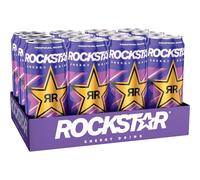 (Pack Of 24) Rockstar Energy Drink Punched TropicaL Guava 500ml
