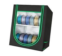 Pack of 24 Waterproof Dusttight Thread Holder Box with IPX4 Authentication Three Thousand Safe Storage in Humid Conditions Studio Answer