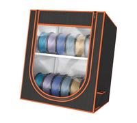 Pack of 24 Waterproof Dusttight Thread Holder Box with IPX4 Authentication Three Thousand Safe Storage in Humid Conditions Studio Answer