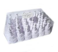 Pack of 24 Wedding Cake Bubbles/Favours by Henbrandt