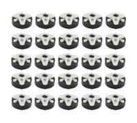 Pack of 25 285753A Washer Motor Coupler Metal,Compatible For Whirlpool,Compatible For Kenmore Washing Machine Accessories