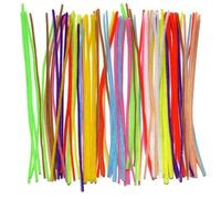 Pack of 25/50/100/250/500 30cm Pipe Cleaners for Arts & Crafts [Mixed Colours, Pack of 25]