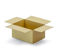 Pack of 25 cardboard 9x6x6in / 229x152x152mm single wall mail boxes. Great for Amazon, Etsy, Wayfair and ebay sellers