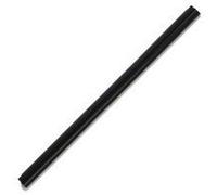Pack of 25 Durable Spinebars, A4, 9mm, Black- (DB290901)