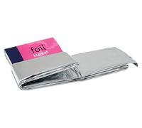 Pack of 25 - Emergency Foil Blanket Survival Reflective Blankets For Outdoors & First Aid