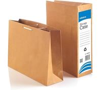 Pack of 25 Foolscap Manilla Document Storage Cases