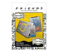 Pack of 25 Genuine Friends TV How You Doin' Tech Stickers Gadget Decals