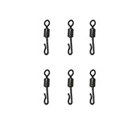Pack of 25 Large Body Q-shaped Quick Change Swivel Fishing Tackle Accessories Very Practical and Popular Durability