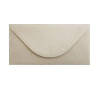 Pack of 25 Parchment Hammer Finish 110mm x 220mm Gummed 120gsm DL (A4 Tri-fold) Coloured Envelopes