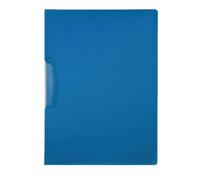 Pack of 25 Q-Connect Blue A4 Swivelclip Files