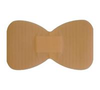 Pack of 25 QUALICARE Premium Ultra Thin WASHPROOF First AID FINGERTIP Wound Cut Graze Adhesive PLASTERS DRESSINGS 7.6cm x 4.5cm
