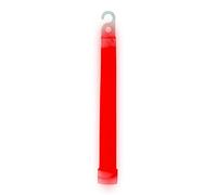 Pack of 25 Red Ultra Bright Glow Sticks 6” Jumbo 6 Inch Glow Sticks Thick Neon Lights Individually Wrapped with Lanyards UV Party Accessories Party Glow in the Dark Camping Accessories