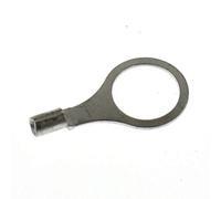Pack of 25 SeKi Ring Cable Lugs 0.5-1.5 mm², M10 I Crimp Cable Lugs Uninsulated I for Multi, Fine-Wire Conductors I Press Cable Lug Made of Tinned Copper