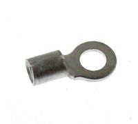 Pack of 25 SeKi Ring Cable Lugs 1.5-2.5 mm², M3 I Crimp Cable Lugs Uninsulated I for Multi, Fine-Wire Conductors I Press Cable Lug Made of Tinned Copper