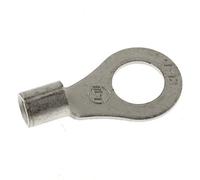 Pack of 25 SeKi Ring Cable Lugs 10-16 mm², M12 I Crimp Cable Lugs Uninsulated I for Multi, Fine-Wire Conductors I Press Cable Lug Made of Tinned Copper