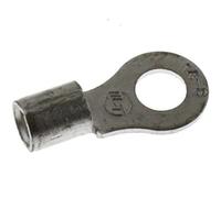 Pack of 25 SeKi Ring Cable Lugs 10-16 mm², M8 I Crimp Cable Lugs Uninsulated I for Multi, Fine-Wire Conductors I Press Cable Lug Made of Tinned Copper